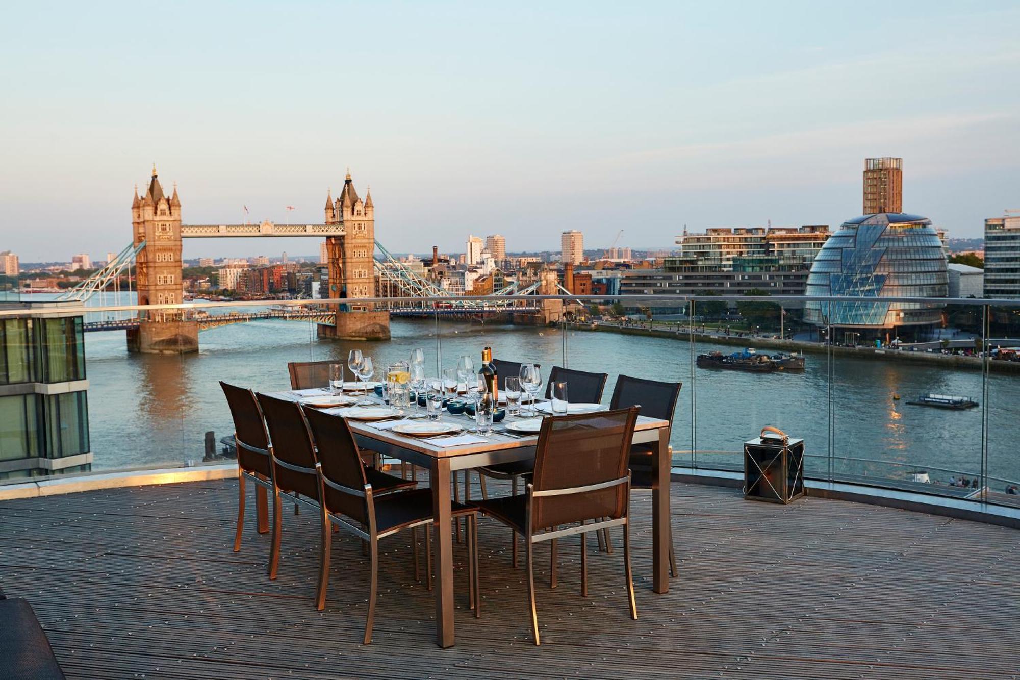 Cheval Three Quays At The Tower Of London Aparthotel Εξωτερικό φωτογραφία
