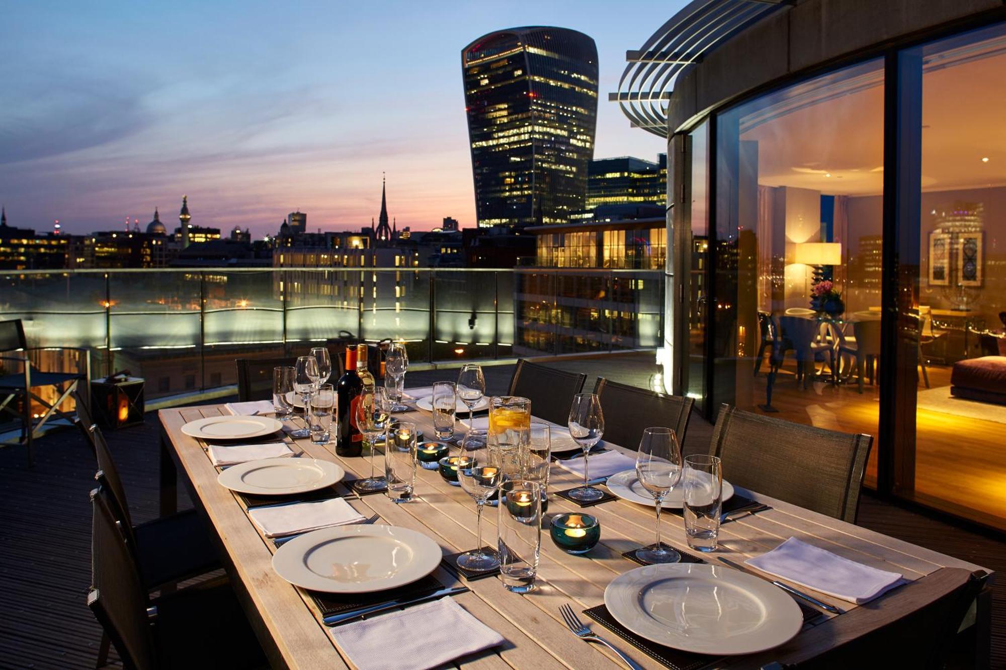 Cheval Three Quays At The Tower Of London Aparthotel Εξωτερικό φωτογραφία