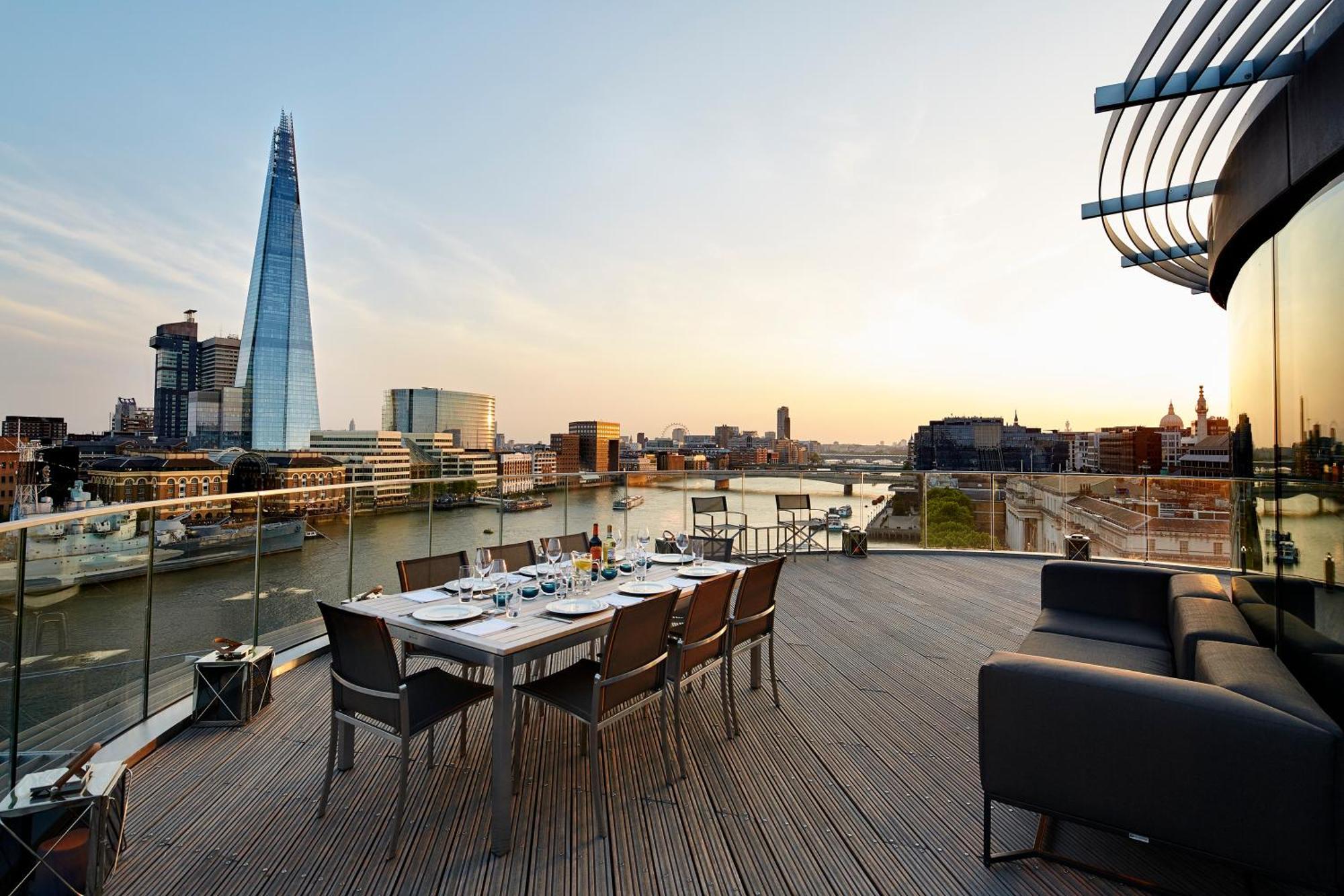 Cheval Three Quays At The Tower Of London Aparthotel Εξωτερικό φωτογραφία