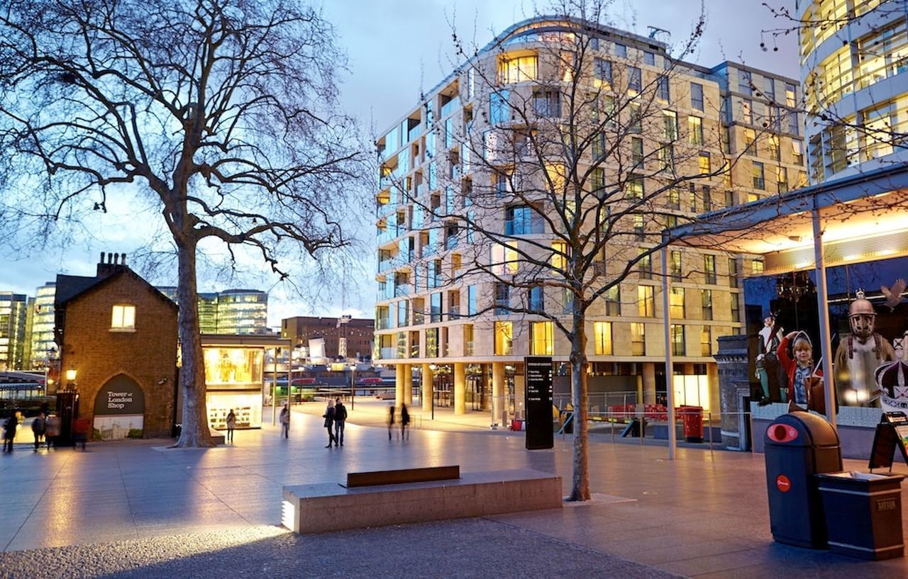 Cheval Three Quays At The Tower Of London Aparthotel Εξωτερικό φωτογραφία